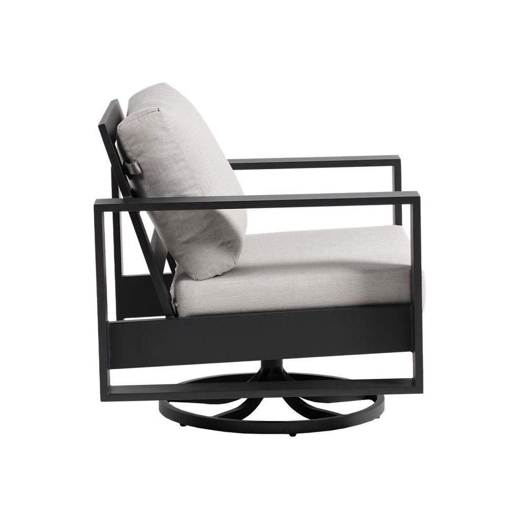 Vienna Swivel Rocking Club Chair | Seating | Ratana - Light House Co.