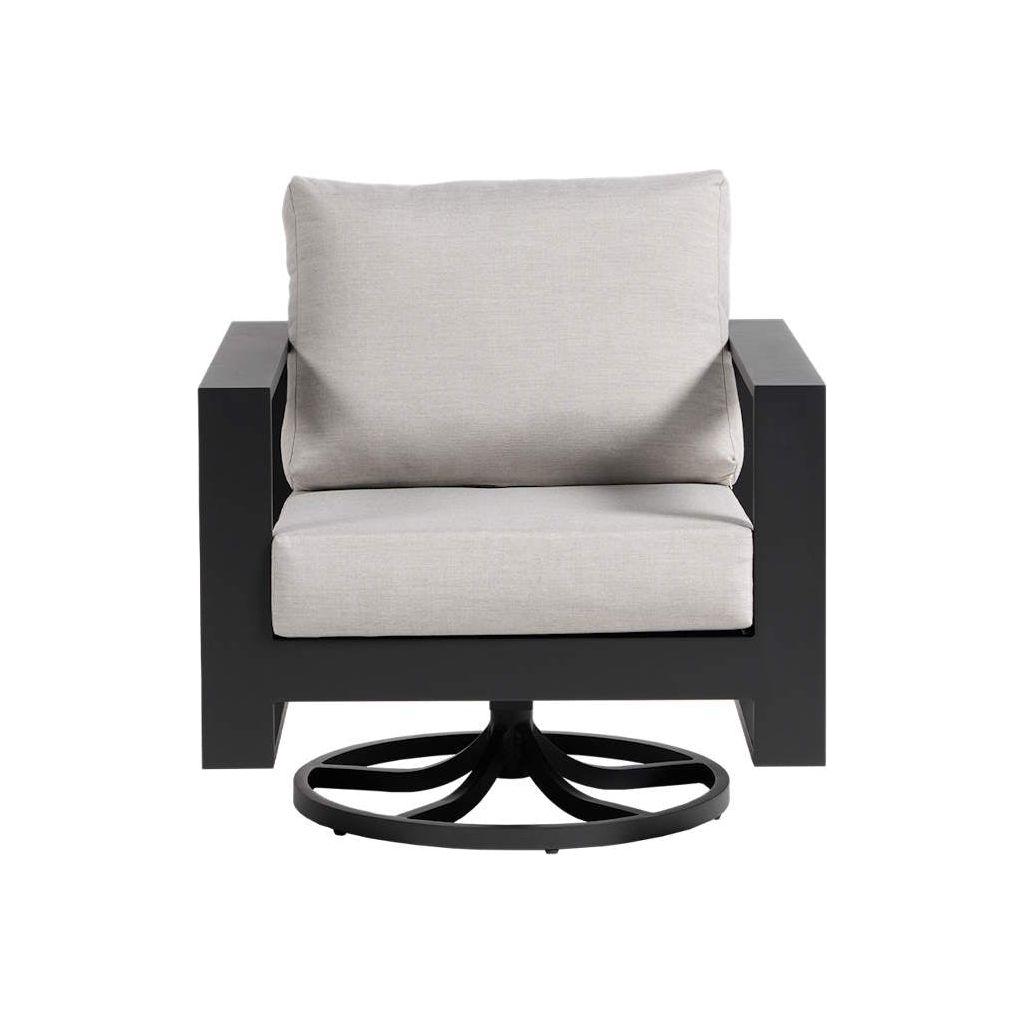 Vienna Swivel Rocking Club Chair | Seating | Ratana - Light House Co.