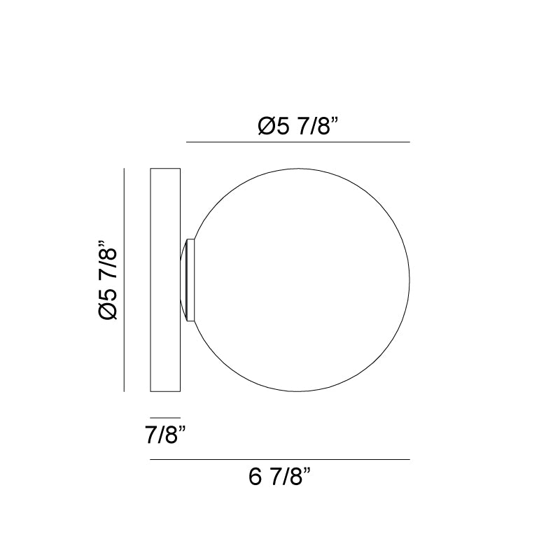 Cosmo Flush Mount - Light House Co.