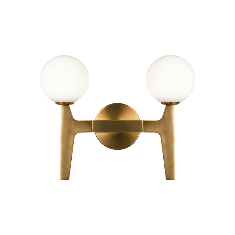 Scriben Double Wall Sconce - Light House Co.