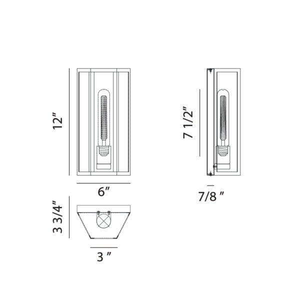 Creed Wall Sconce - Light House Co.
