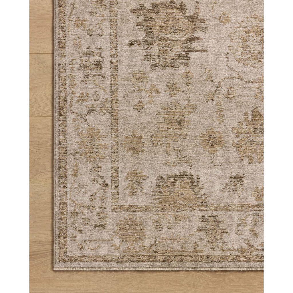 Willa Fog / Natural Rug - Light House Co.