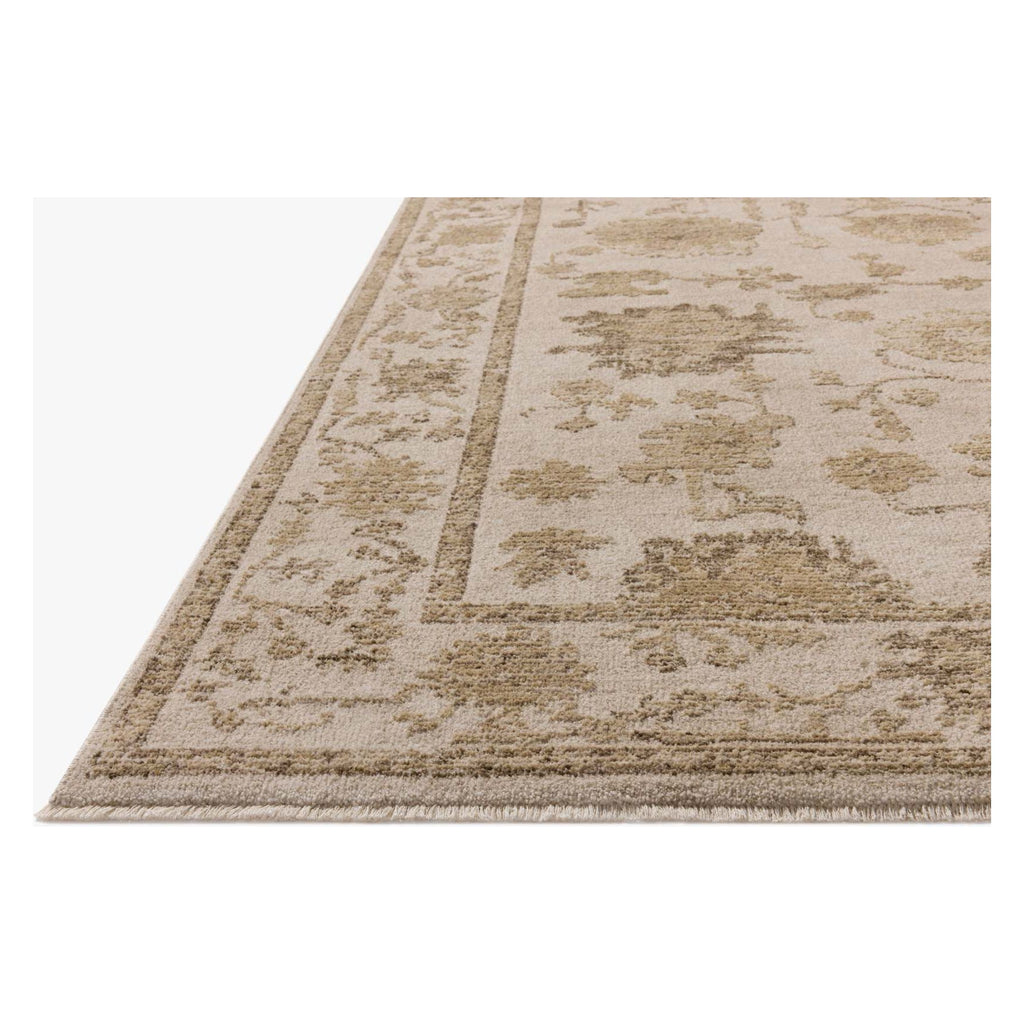 Willa Fog / Natural Rug - Light House Co.