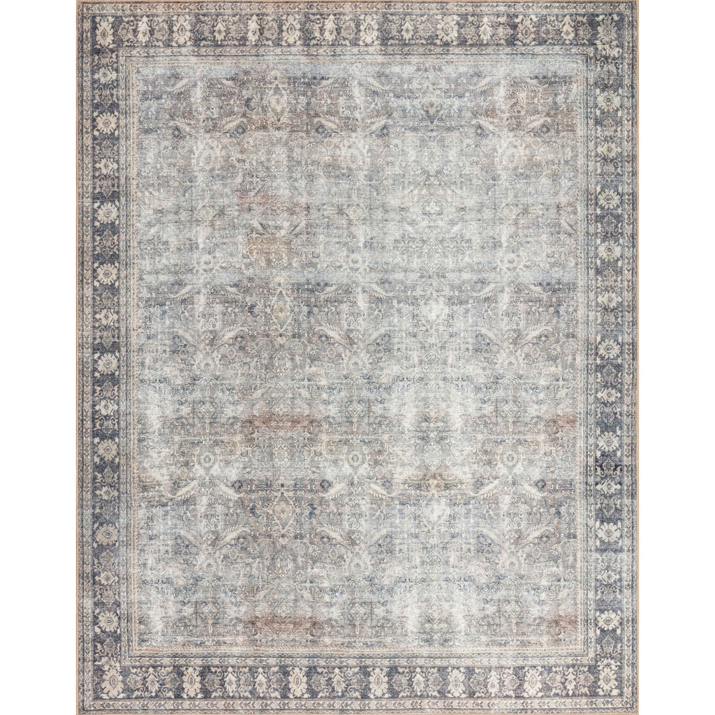 Wynter Grey / Charcoal Rug - Light House Co.