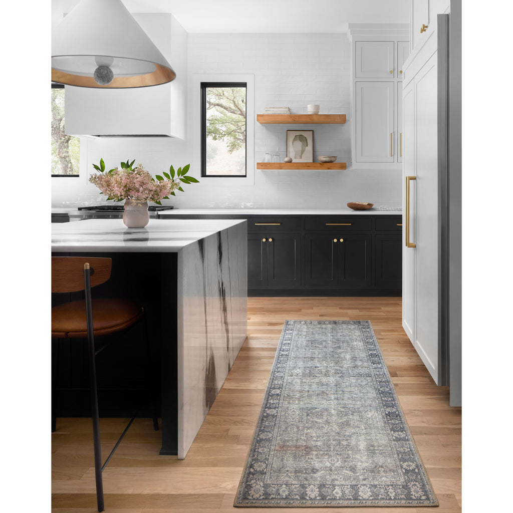 Wynter Grey / Charcoal Rug - Light House Co.