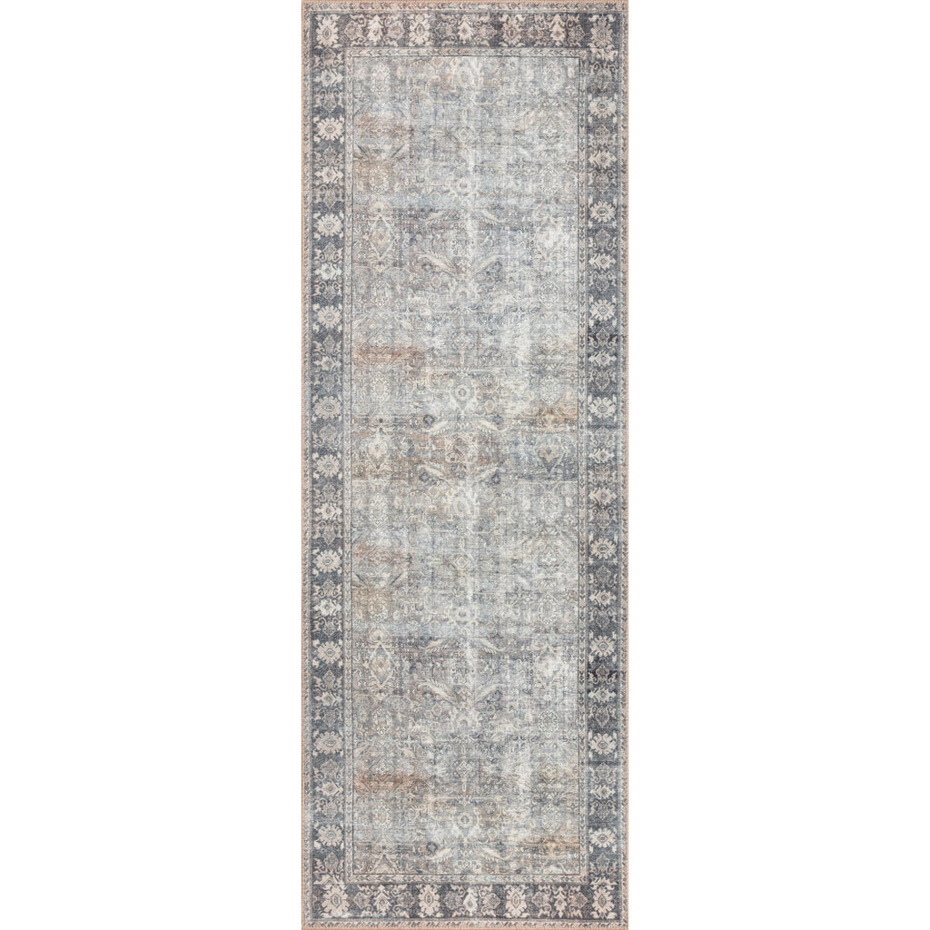 Wynter Grey / Charcoal Rug - Light House Co.