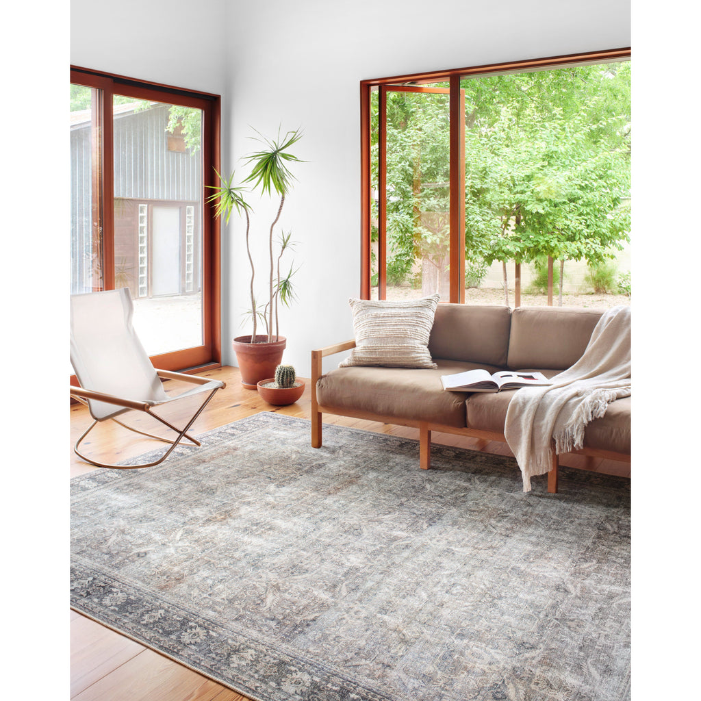 Wynter Grey / Charcoal Rug - Light House Co.
