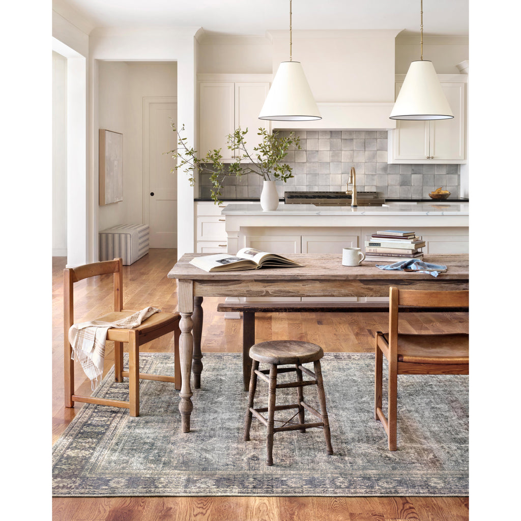 Wynter Grey / Charcoal Rug - Light House Co.