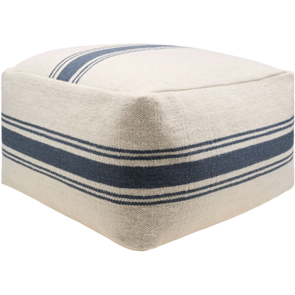Waylon Pouf - Light House Co.