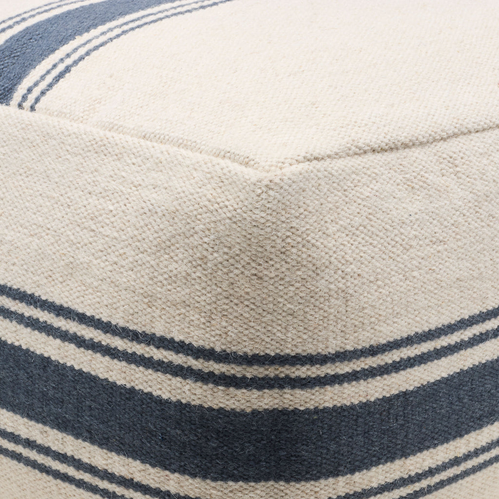 Waylon Pouf - Light House Co.