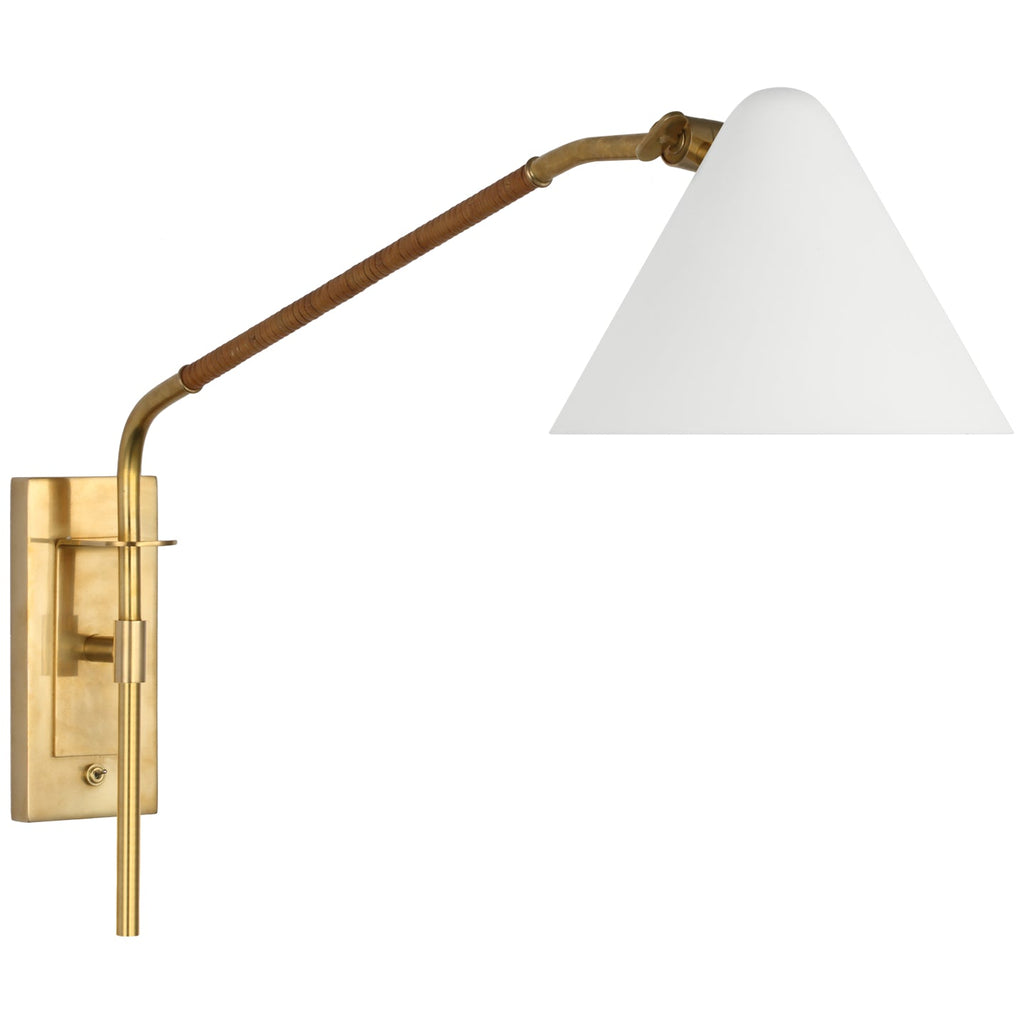 Laken Medium Articulating Wall Light - Light House Co.