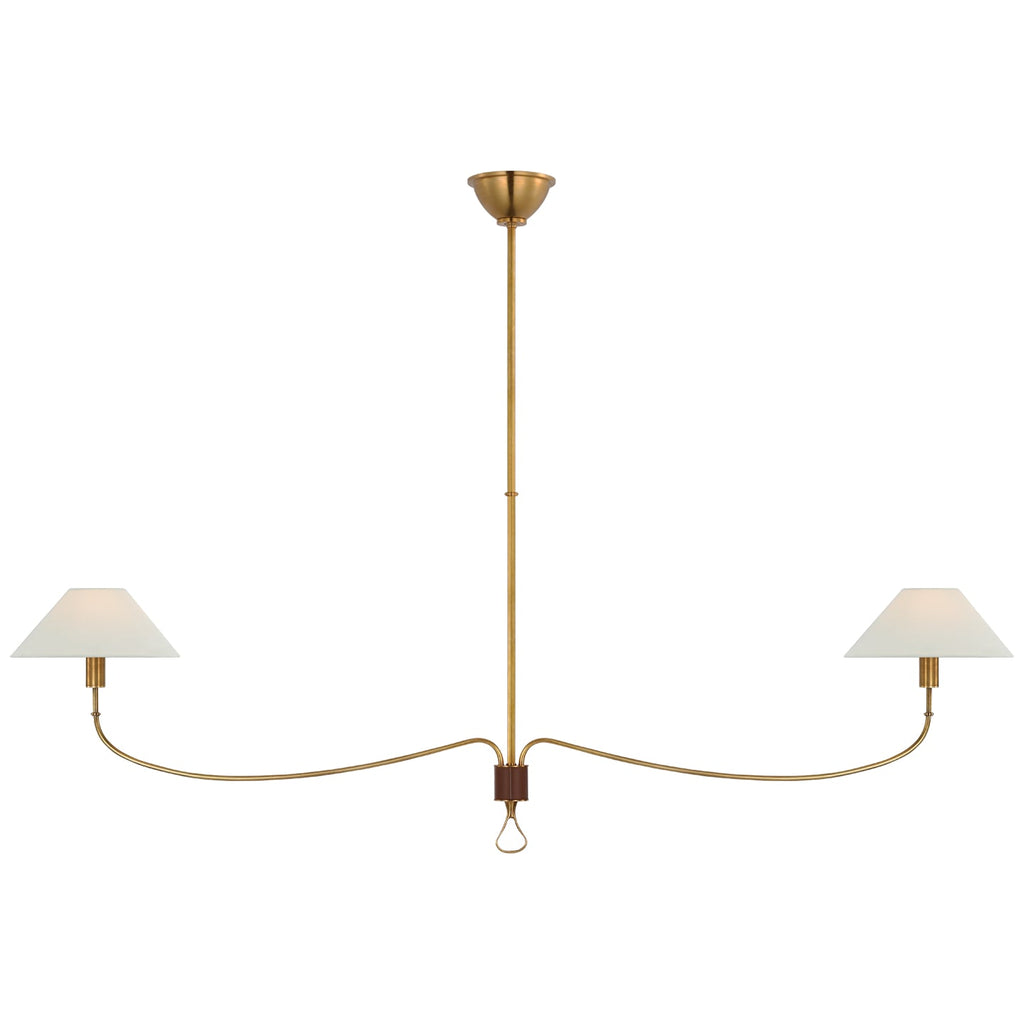 Griffin Grande Linear Chandelier - Light House Co.