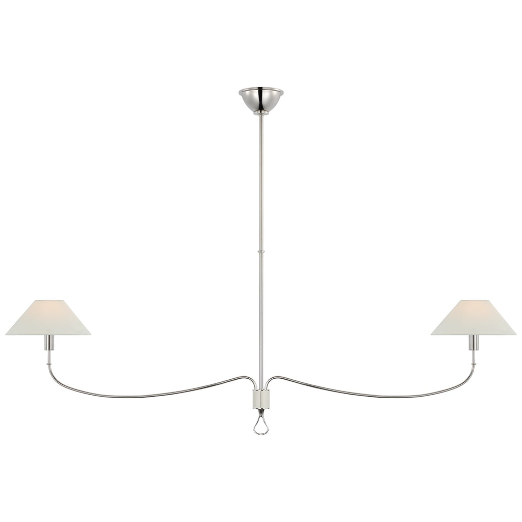 Griffin Grande Linear Chandelier - Light House Co.