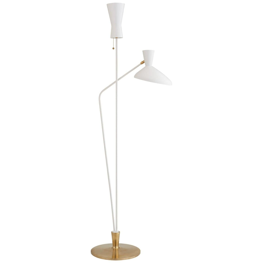 Austen Dual Function Floor Lamp - Light House Co.