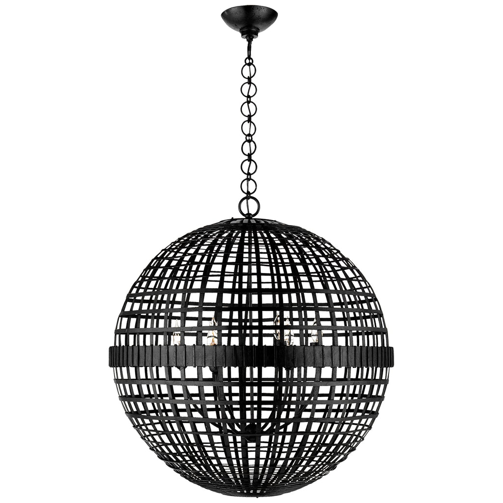 Mill Globe Lantern - Light House Co.