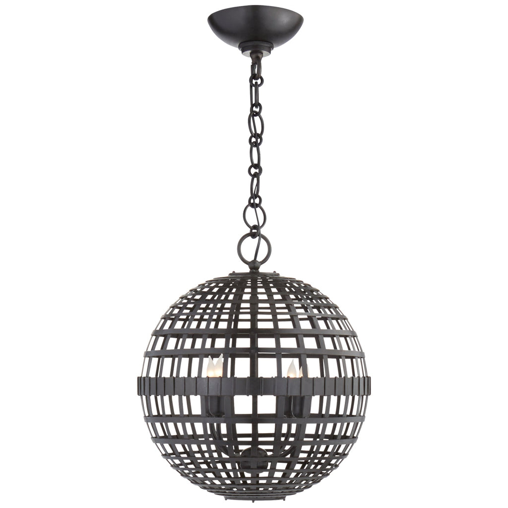 Mill Globe Lantern - Light House Co.