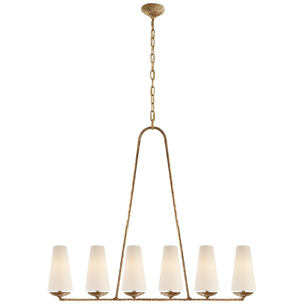 Fontaine Linear Chandelier - Light House Co.
