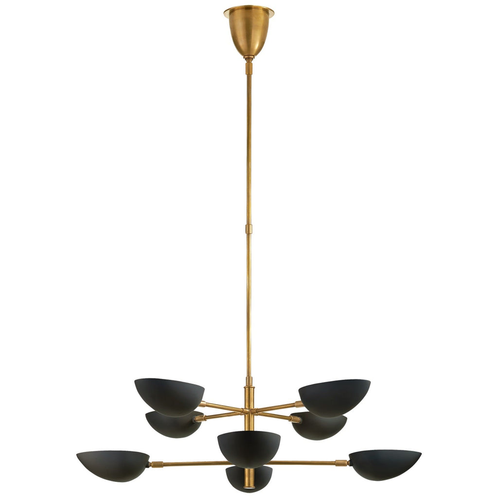 Graphic Chandelier - Light House Co.