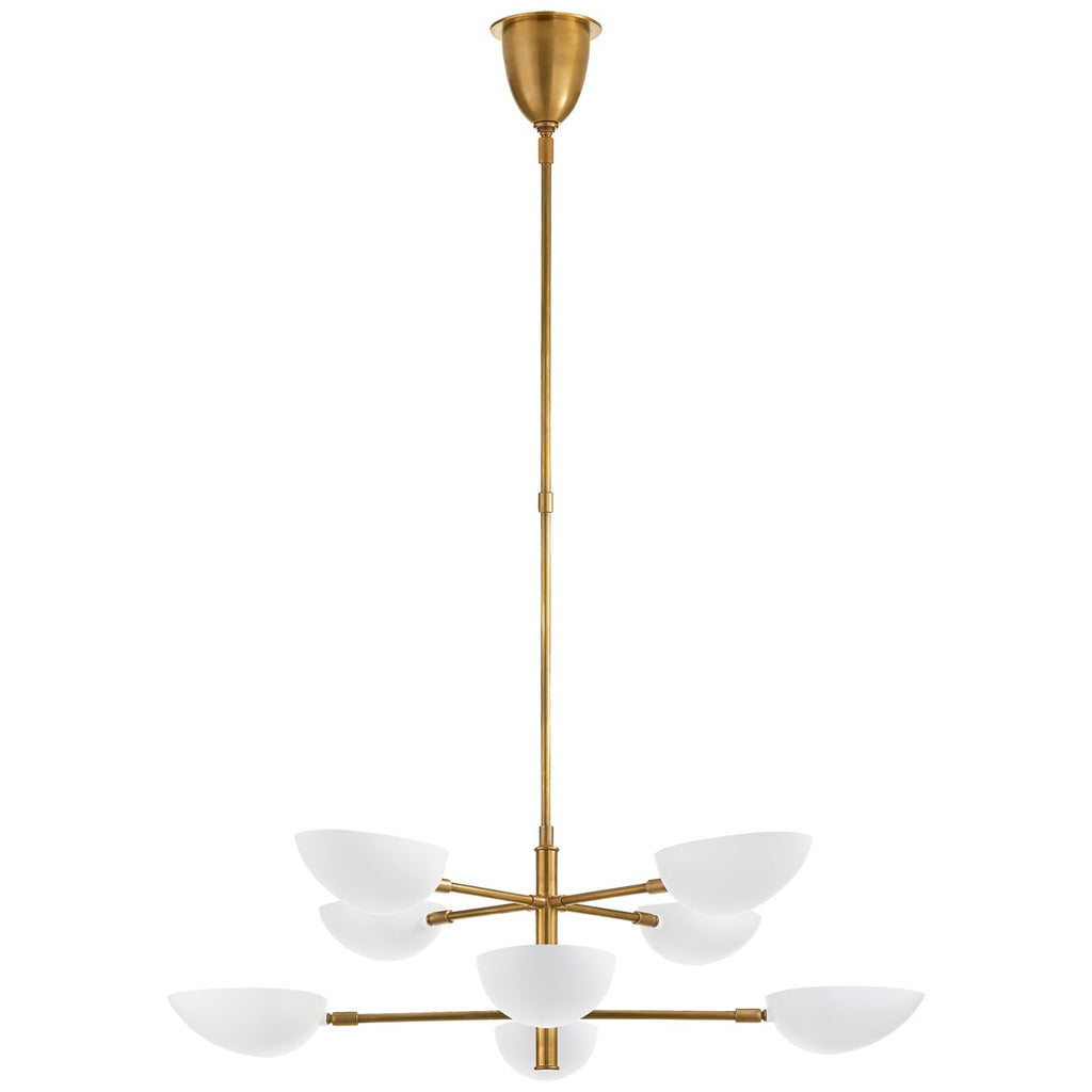 Graphic Chandelier - Light House Co.