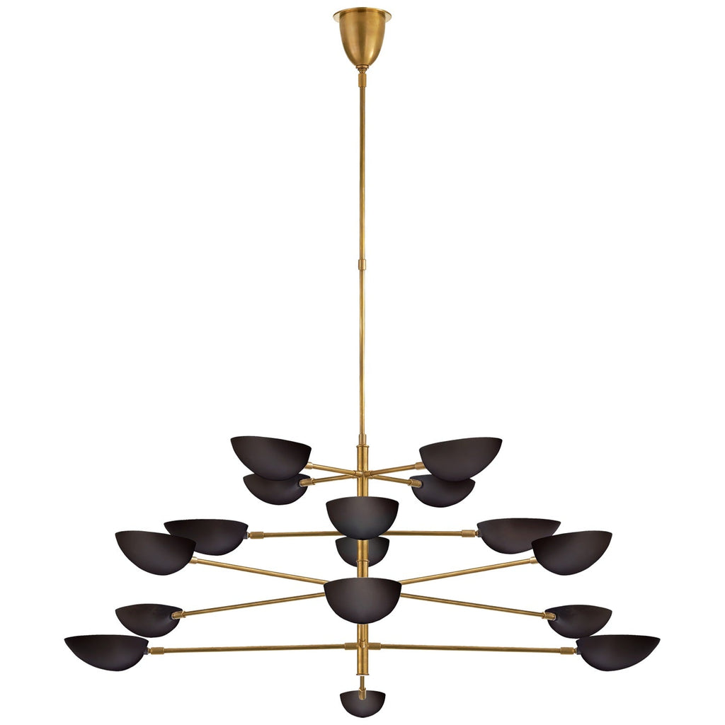 Graphic Chandelier - Light House Co.