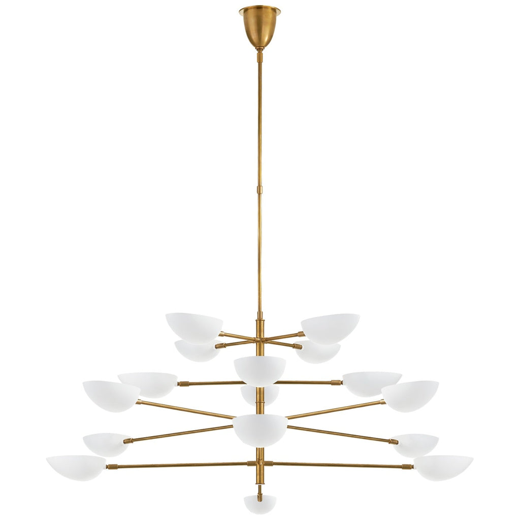 Graphic Chandelier - Light House Co.