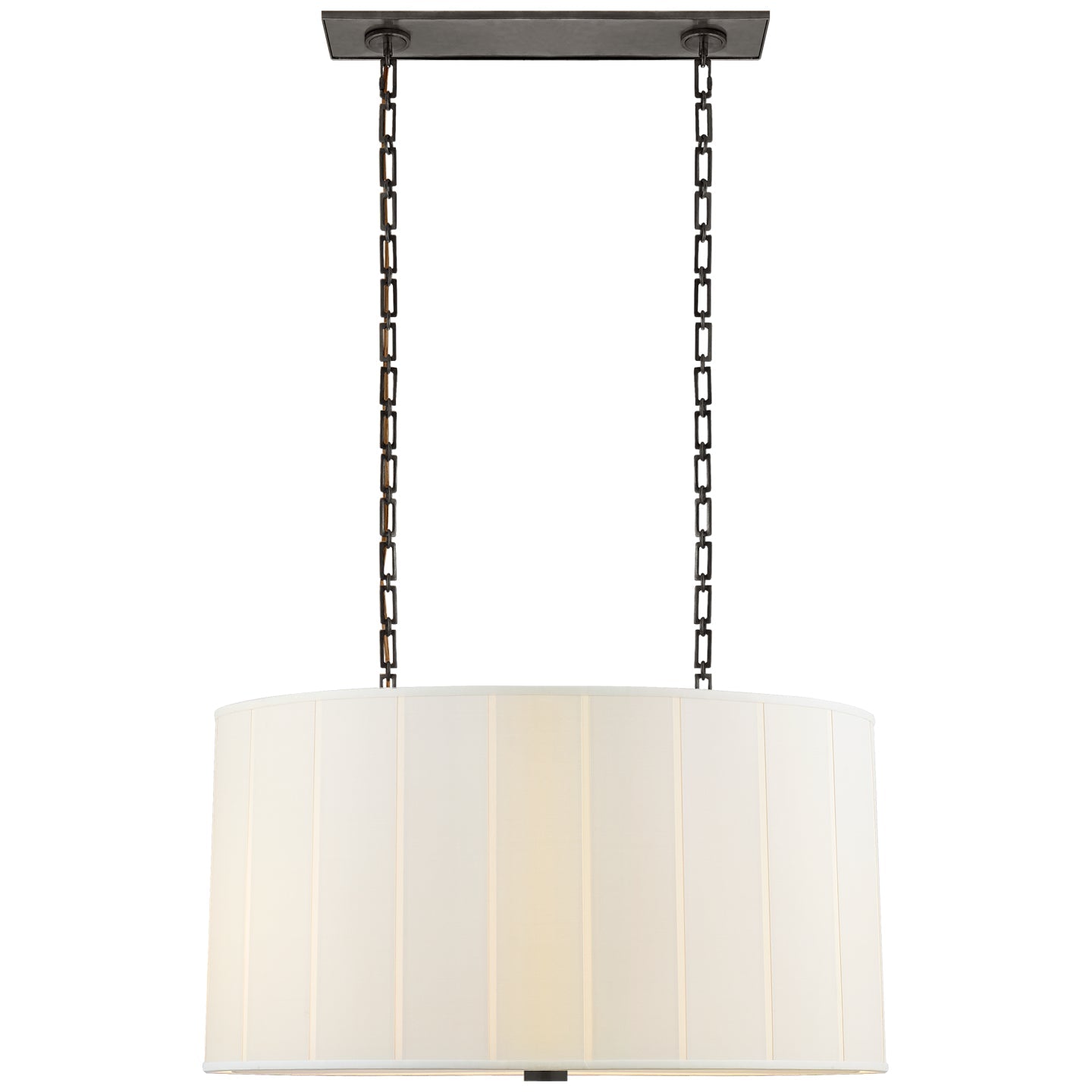 Oval pleated lamp shades cheap