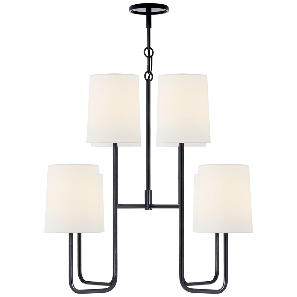 Go Lightly 2-Tier Chandelier - Light House Co.
