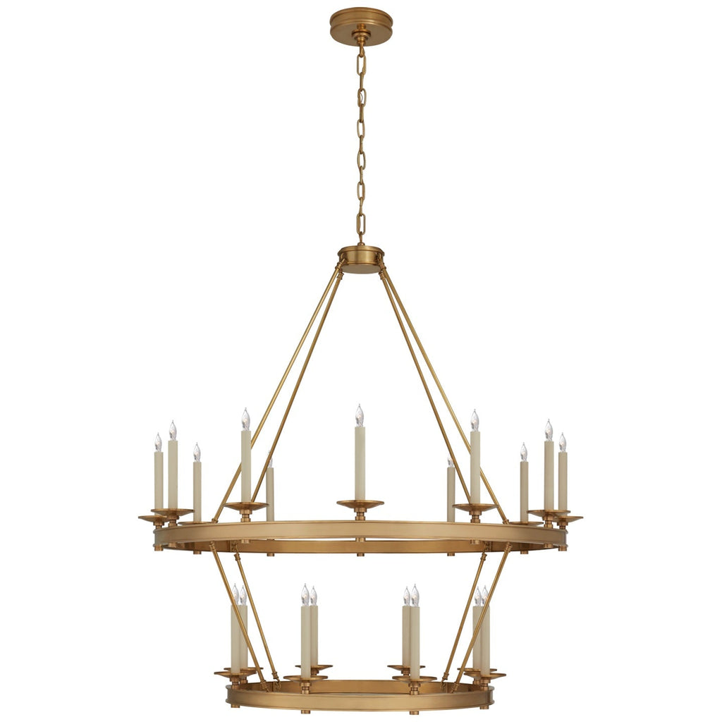 Launceton Two Tiered Chandelier - Light House Co.