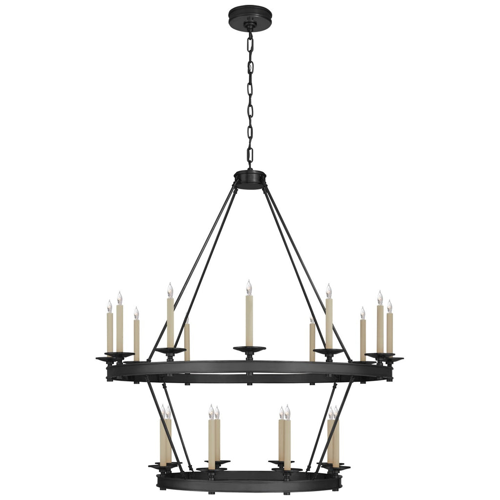 Launceton Two Tiered Chandelier - Light House Co.