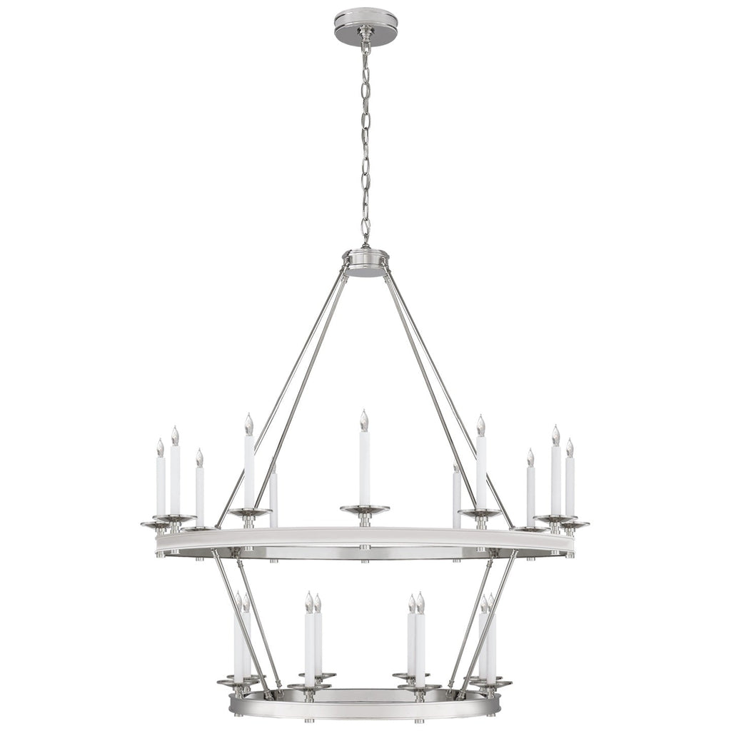 Launceton Two Tiered Chandelier - Light House Co.