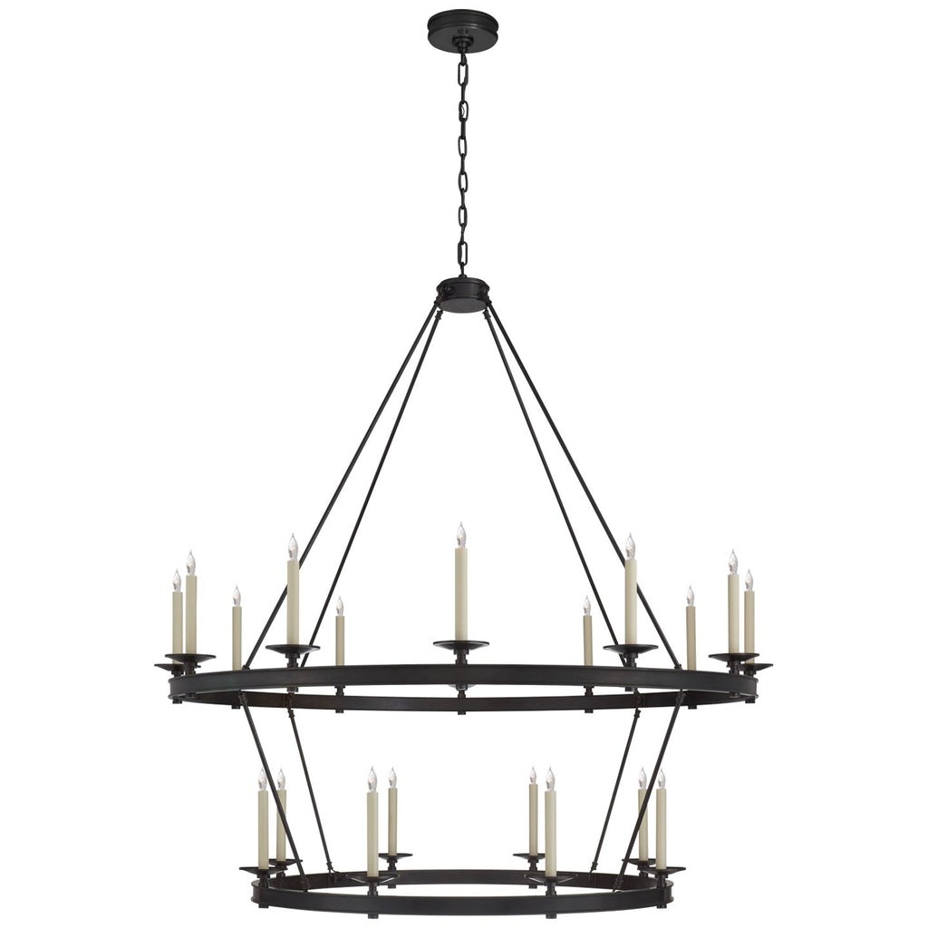 Launceton Two Tiered Chandelier - Light House Co.