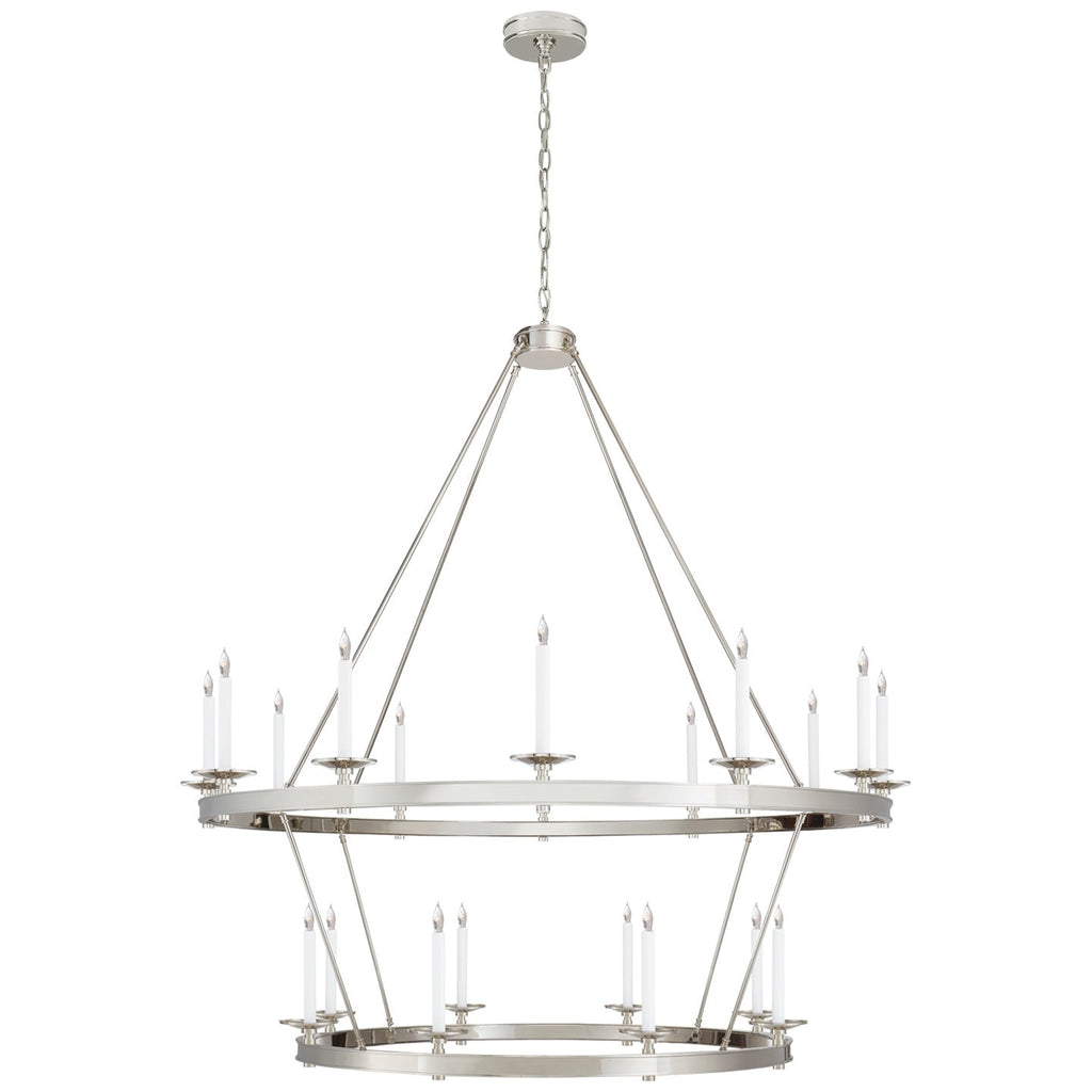 Launceton Two Tiered Chandelier - Light House Co.