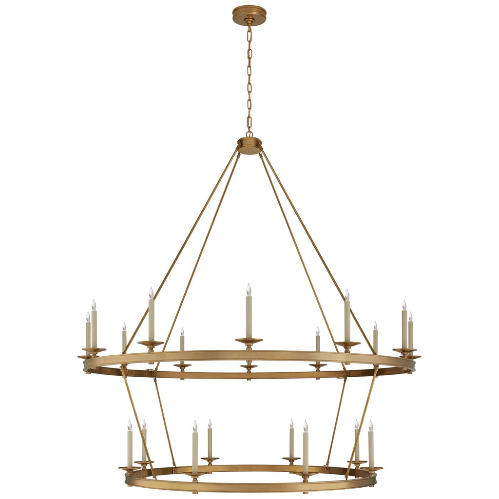 Launceton Two Tiered Chandelier - Light House Co.