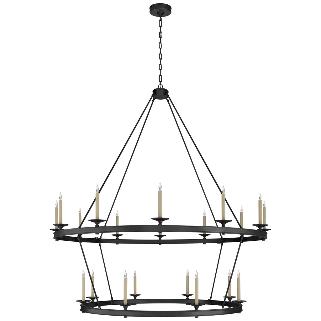 Launceton Two Tiered Chandelier - Light House Co.