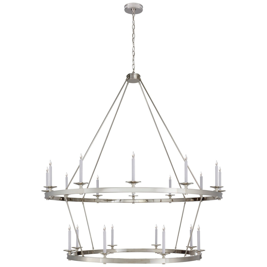 Launceton Two Tiered Chandelier - Light House Co.
