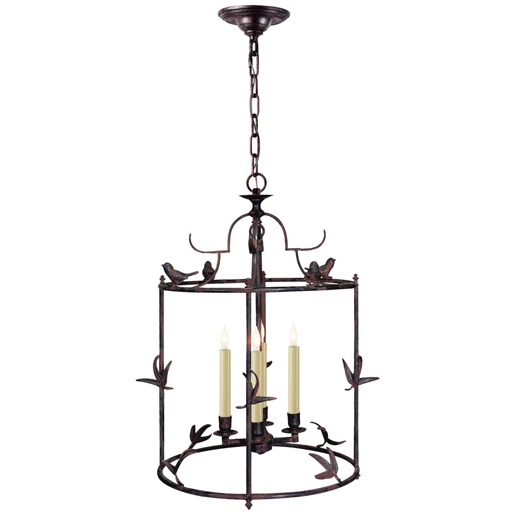 Diego Classical Perching Bird Lantern - Light House Co.