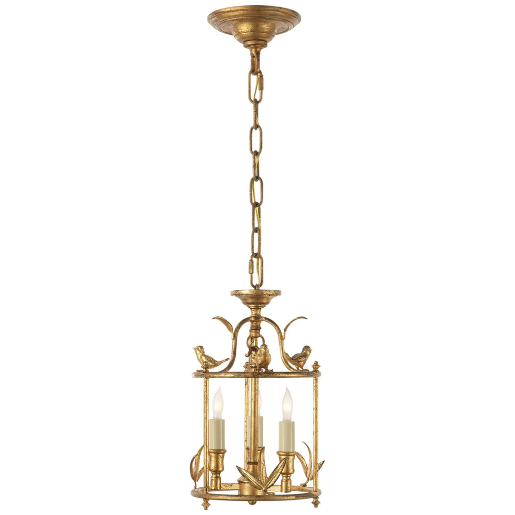 Diego Classical Perching Bird Lantern - Light House Co.