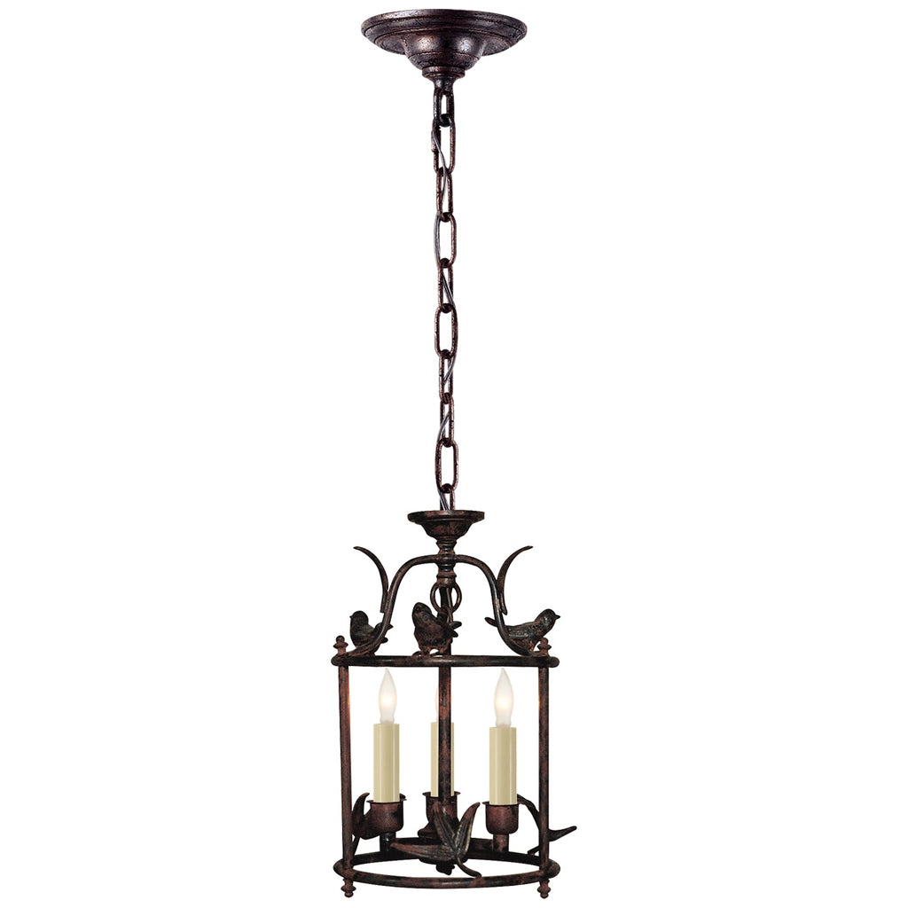 Diego Classical Perching Bird Lantern - Light House Co.