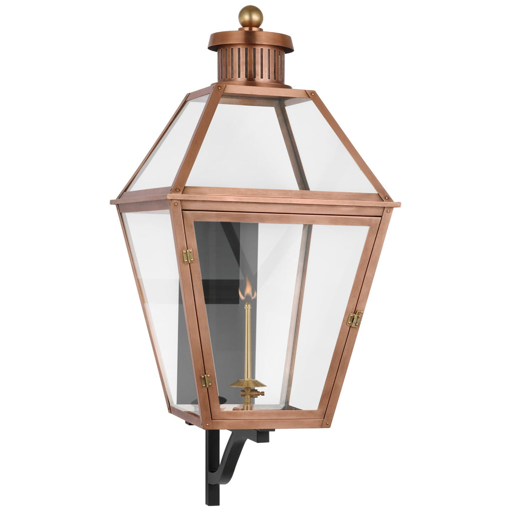 Stratford Bracketed Gas Wall Lantern - Light House Co.