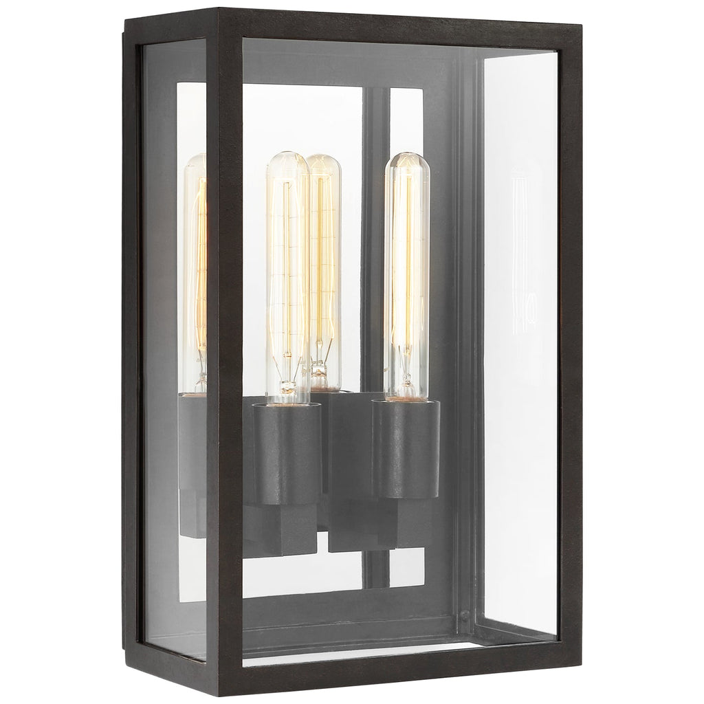 Fresno 2-Light Wall Lantern - Light House Co.