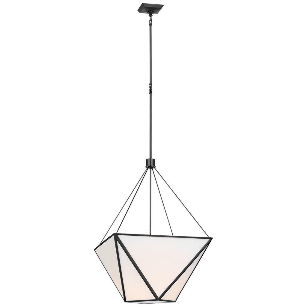 Lorino Lantern - Bronze - White | Open Box - Light House Co.