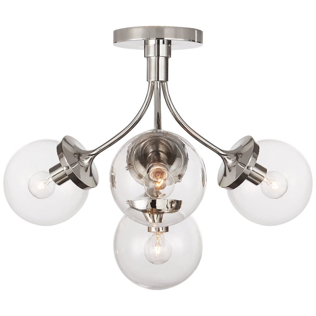 Prescott Semi-Flush Mount - Light House Co.