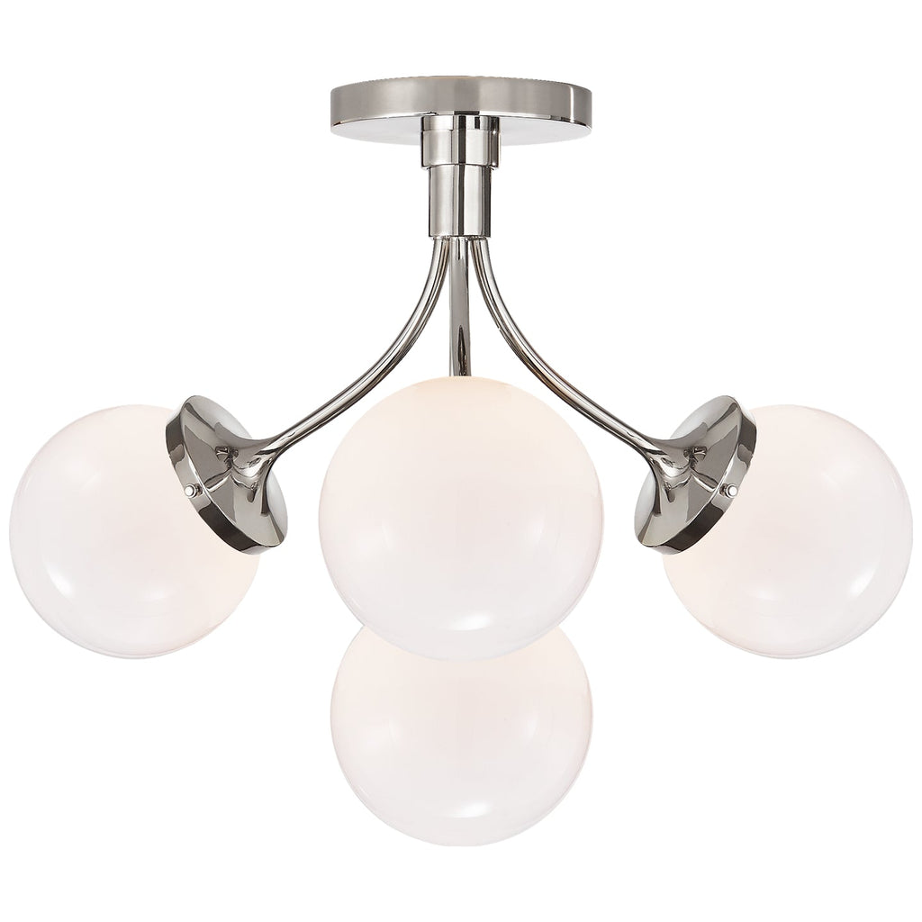 Prescott Semi-Flush Mount - Light House Co.