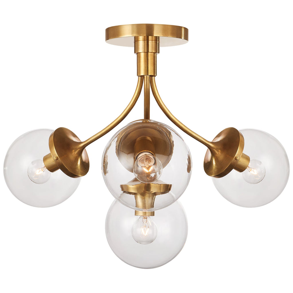 Prescott Semi-Flush Mount - Light House Co.