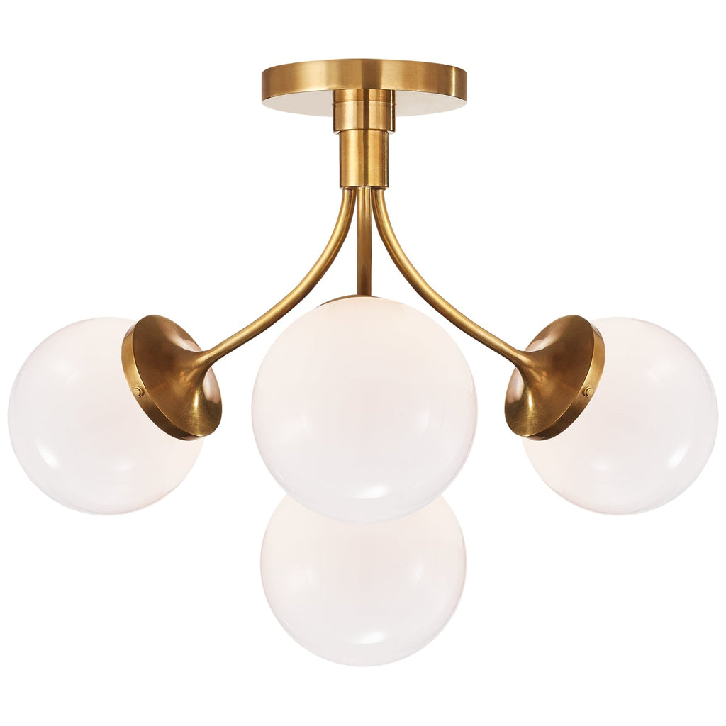 Prescott Semi-Flush Mount - Light House Co.