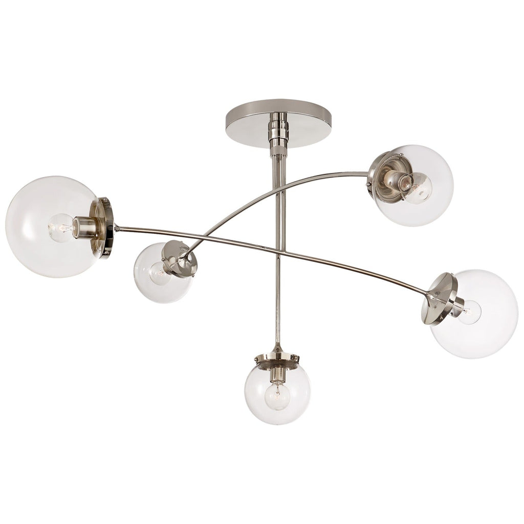 Prescott Mobile Chandelier - Light House Co.