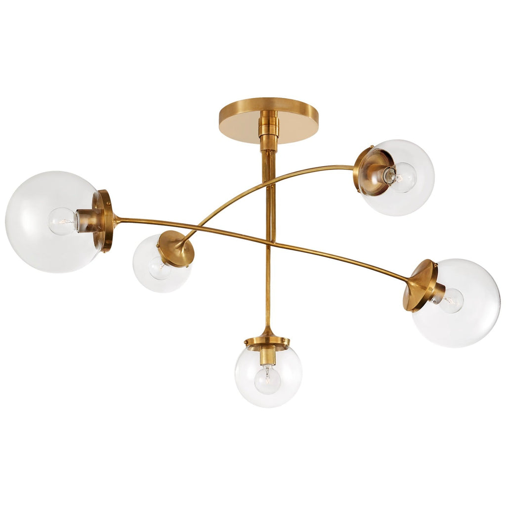 Prescott Mobile Chandelier - Light House Co.