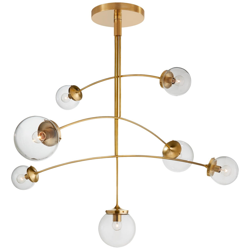 Prescott Mobile Chandelier - Light House Co.