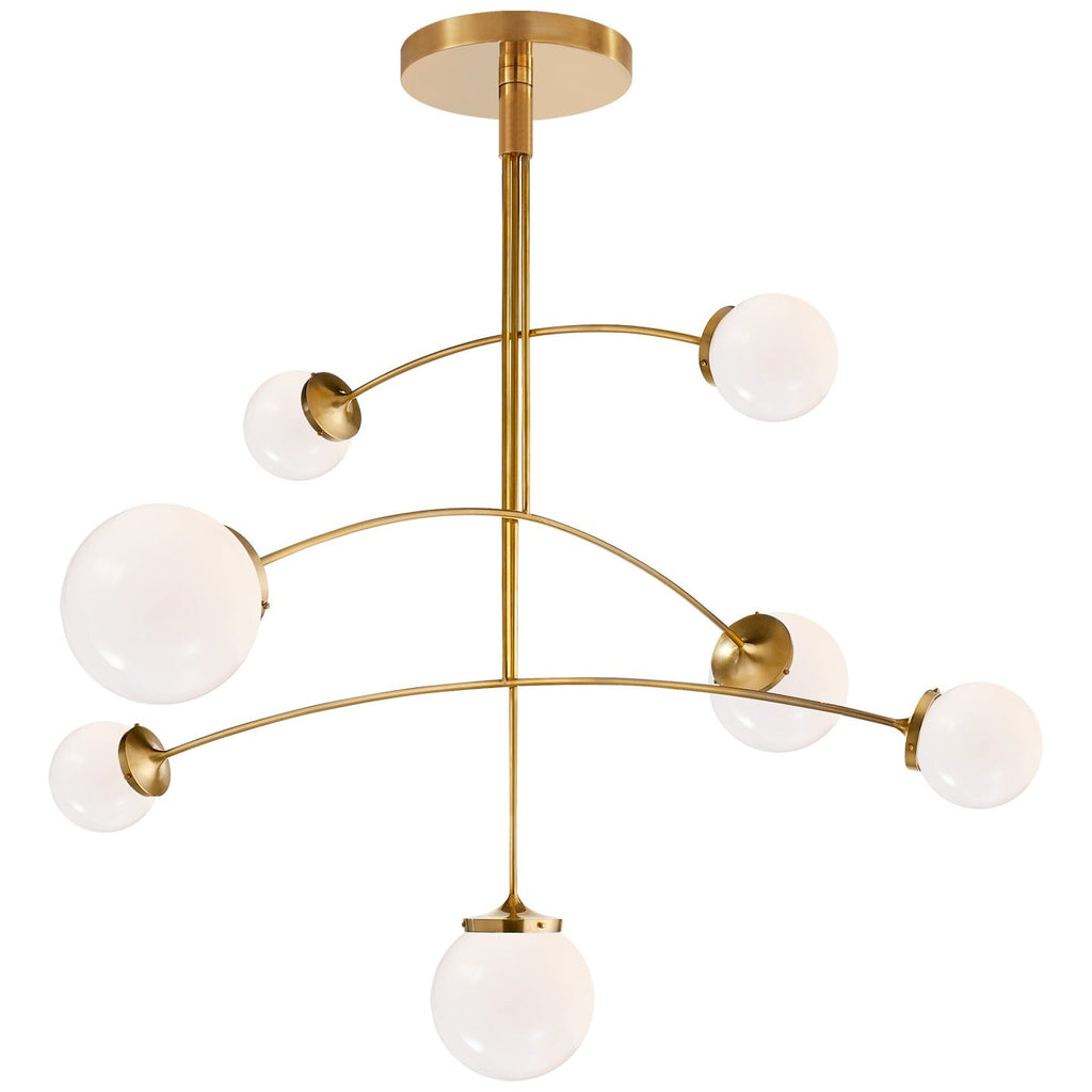 Prescott Mobile Chandelier - Light House Co.