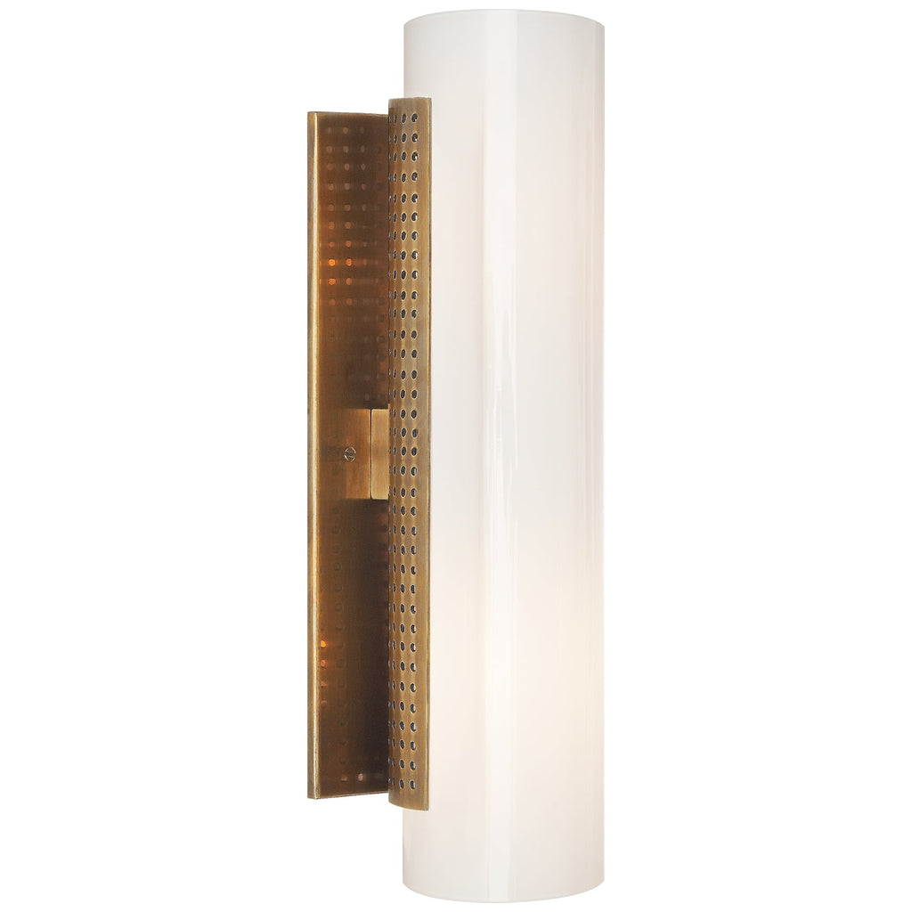 Precision Cylinder Sconce - Light House Co.